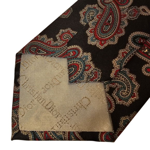 CHRISTIAN DIOR TIE - Picture 5 of 9